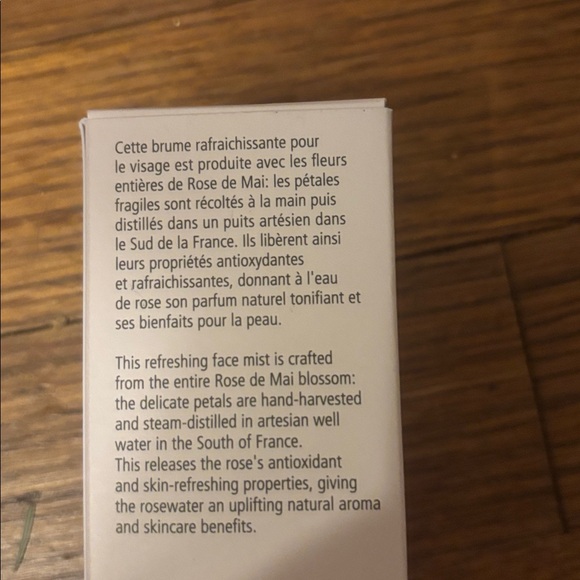 Chantecaille Eau de Rose de Mai - 3.4oz - Picture 4 of 8